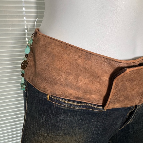 Allen B Vintage y2k flare jeans size 29 - Picture 3 of 4